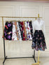 Women Floral Print Flared Skirts